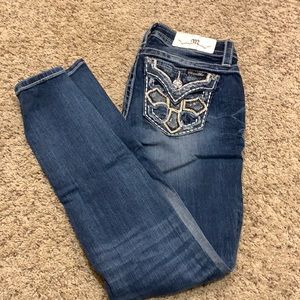 Miss me jeans size 25
